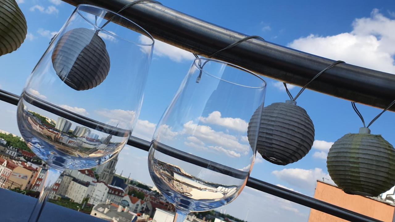 R O M A N T I C City View By Kato Katowice Bagian luar foto